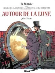 Autour lune les - lune, grands