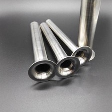 3pcs 5 # Acier Inoxydable