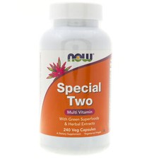 Now Foods Special Two (Multivitamin), 240 capsules