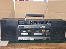 CEDEX SRD 3800 vintage RADIO STEREO DOUBLE CASSETTE