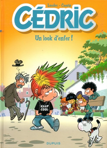 Cedric un look d - un, d'enfer