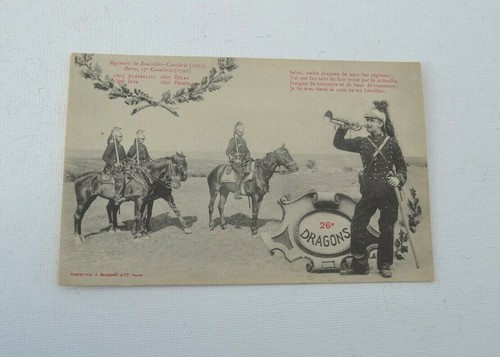 Carte postale militaire - postale,