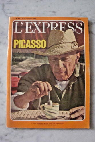 Ancien magazine express - magazine, 805