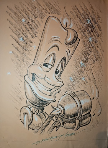 1991 grand dessin belle - 1991, la