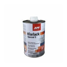 Vernis 2K HS 2:1 1 litre, peinture, auto, carrosserie (VE020109)