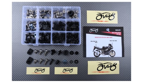 Kit visserie carénages