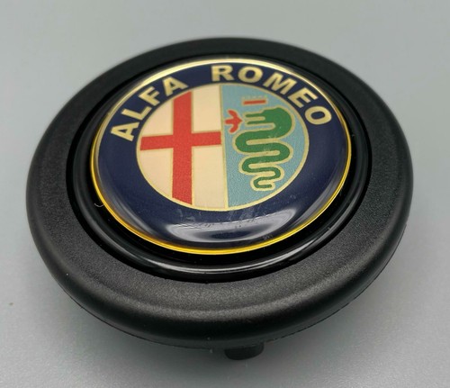 Alfa romeo bouton klaxon - alfa,