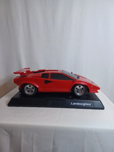 Vintage 1994 red - red, lamborghini
