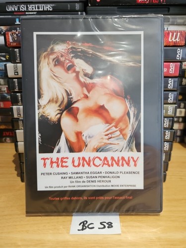 Dvd the uncanny les - uncanny, du