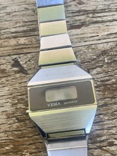 very rare yema led silver  made in france