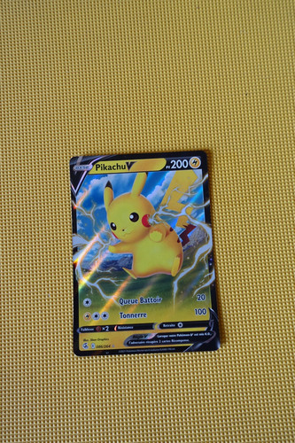 Carte pokemon pikachu 086 - pikachu, 086/264