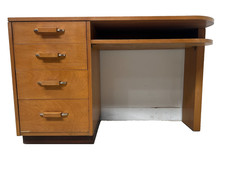 Bureau de style en placage de