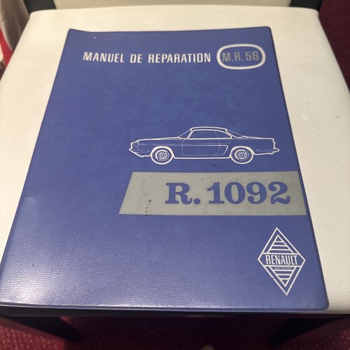 Manuel réparation renault - réparation,
