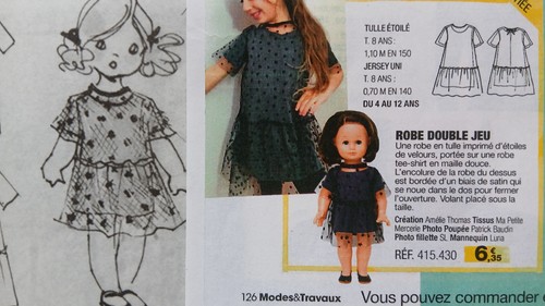 Patron couture poupée - , et