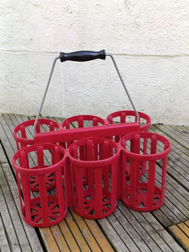 Porte bouteilles vintage - bouteilles,