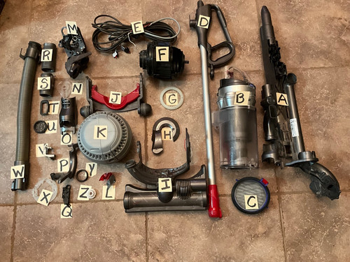 Dyson dc25 upright vacuum - dyson,