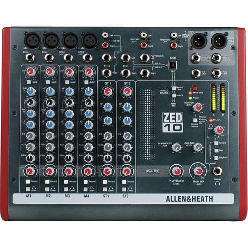 Allen heath zed10 - heath,