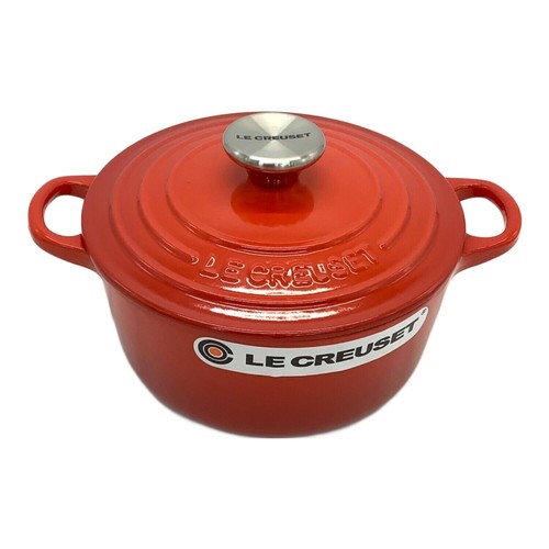 Creuset signature cocotte - le,