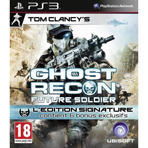 Jeu ps3 ghost recon - ps3,