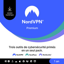 NordVPN Premium, 1 An, Pack