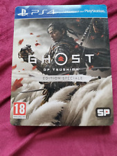 Ghost of Tsushima Édition Speciale Steelbook PS4 FR