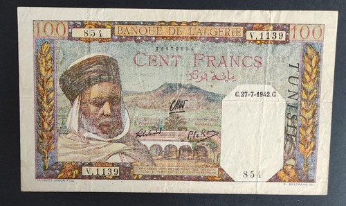 Banque algérie billet - de, de
