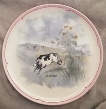 Ancienne Assiette Parlante