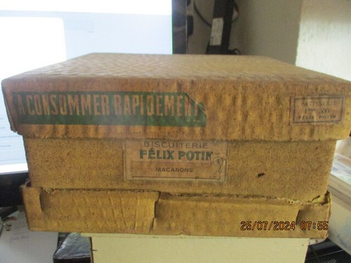 Felix potin boite transport - boite,