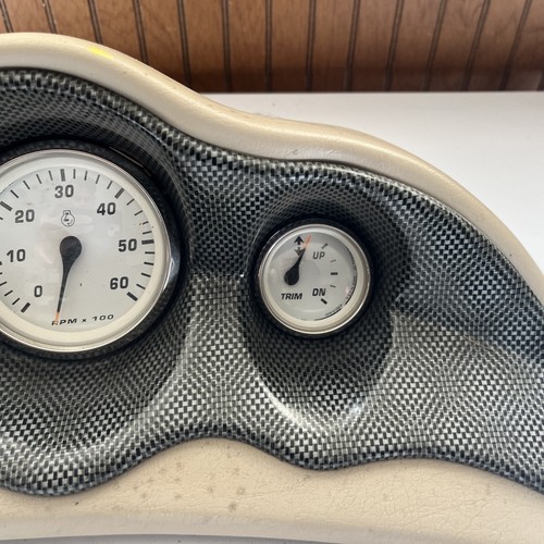 Glastron 225 boat dash - 00,