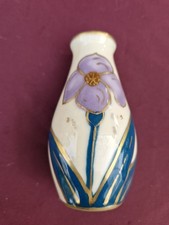 Joli Et Ancien Vase Miniature Camille Tharaud Limoges Art Déco