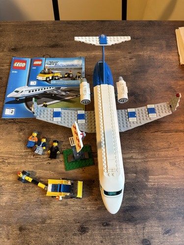 Lego city 3181 passenger plane - 3181,