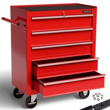 AREBOS Servante Caisse à