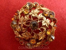 Broche Vintage SPHINX Rosace