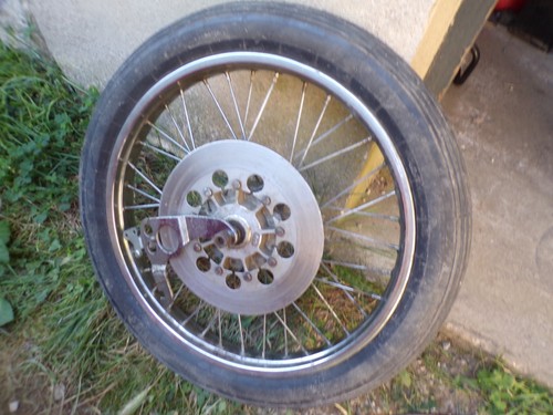 Jante roue avant d55 - jante,