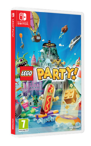 Lego party nintendo switch - lego®,