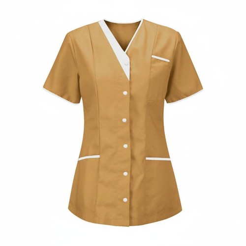 Blouse infirmière col v - d'infirmière, à