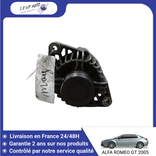 Alternateur alfa - 🇫🇷,