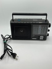 RADIO Vintage 1980 ! Radiola (=Philips) D4345 +Test OK ! FM/Transistor/Portable