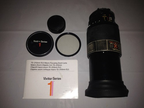 Vivitar series 210mm 1 35 - 1, 70-210mm