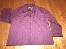 ALFRED DUNNER Quilted Grape