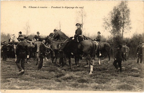 Chasse courre pendant le - pc,