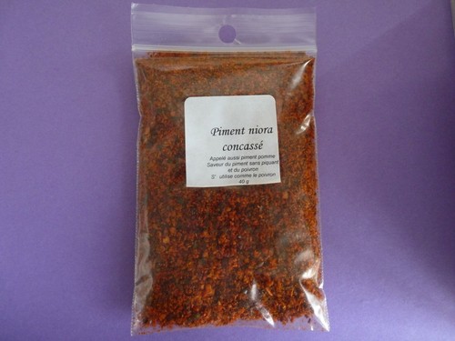 Piment niora le - piment,