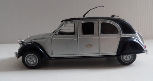 Citroen 2cv limousine - citroen,