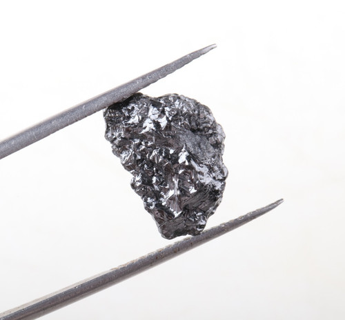 Diamant brut noir naturel - , de