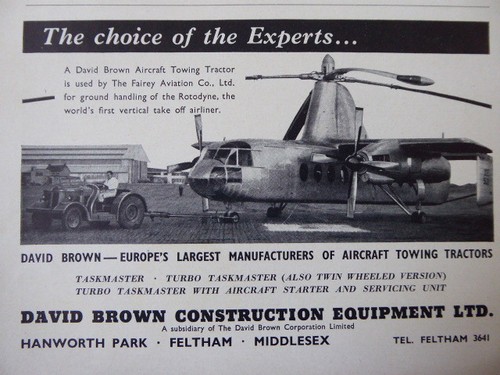1959 pub tracteur david - tracteur,