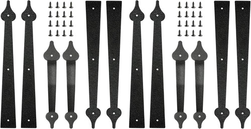 Pcs garage door decorative - garage,