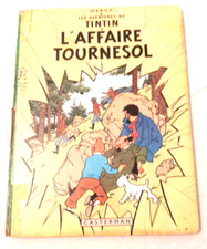 TINITIN - l'Affaire Tournesol - réédition de 1966- 4ème plat : B35 - ABE