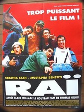 AFFICHE - RAI TABATHA CASH MUSTAPHA BENSTITI THOMAS GILOU