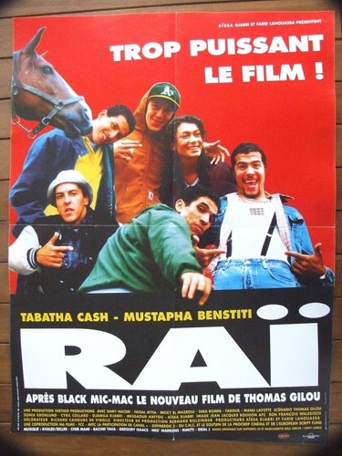 Affiche rai tabatha cash - -,