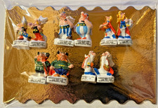 Série complète de 10 fèves